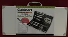 Cuisinart 20 Piece Deluxe Grill Set W/ Digital Temp Fork. New Box. Fixed Price $27.99.