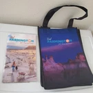 Visit Farmington New Mexico 2026 Vacation Guide & Reusable Scenic Tote Bag Set. Fixed Price $20.74.