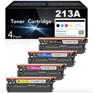 213A Compatible Toner Set For Hp Color Laserjet 5700 6800 W2130A W2133A. Fixed Price $139.99.