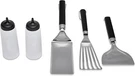 Essential Weber Set Tool 5 Piece Griddle. Fixed Price $65.23.