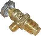 Valve Assy Rego 9101P5H Forklift Scrubber Lpg Gas Propane Tank Angle Shut-off. Fixed Price $51.39.