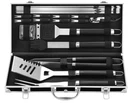 Bbq Grill Tools Set 22PCS - Stainless Steel Kit With Case Gifts For Men/dad. Fixed Price $41.28.