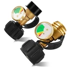 Propane Gauge Level Indicator Gas Leak Detector For 5-40LB Lp Tanks, 2 P.... Fixed Price $35.76.