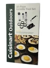Cuisinart Outdoors 10 Piece Griddle Tool Set. Fixed Price $20.00.