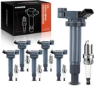 Set Of 6 Ignition Coil Pack And Iridium Spark Plugs Compatible With Toyota Camry. Fixed Price $145.90.
