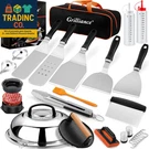 27PCS Griddle Accessories Kit For Blackstone, Professional Hibachi Flat Top Gril. Fixed Price $63.99.