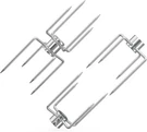 Rotisserie Meat Grills 2PCS 4-PRONG & 1PC Double-sided Set. Fixed Price $37.80.