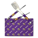 Minnesota Vikings Nfl Northwest 3 Piece Bbq Utensil Set. Fixed Price $19.99.