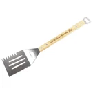 Grill-de-beast 6-IN-1 Stainless Steel Spatula With Engraved Wood Handle. Fixed Price $30.41.