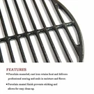 Bbq Cooking Grate 18 3/16" For Large Big Green Egg Vision Grill Kamado Charcoal. Fixed Price $59.99.