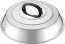 Haware 12.6 Inch Cheese Melting Dome Wok Lids, Round Stainless Steel Basting Cov. Fixed Price $28.99.