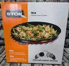 New Stok Grilling Insert System Wok Stir Fry Vegetable Porcelain Marinate Basket. Fixed Price $29.99.