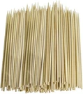 Japanbargain Set Of 300 Bamboo Kabob Grill Appetizer Fruit Bbq Skewers Picks. Fixed Price $7.75.