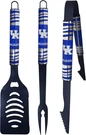 Ncaa Kentucky Wildcats 3 Pc Bbq Tool Set, Team Colors, One Size. Fixed Price $68.99.