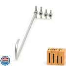 Pkpkaut 4PCS Mini 1" 1/4" Branding Irons, Alphabet Custom W. Fixed Price $27.99.