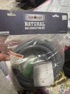 Camp Chef Natural Gas Connection 3/8" Hose 10' Long Model# Ngkit. Fixed Price $84.99.