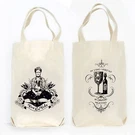 Frida Viva La Vita Organic Cotton Bottle Wine, Liquor, Growler Tote Bag. Fixed Price $18.00.
