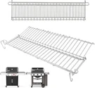 Petkao 66044 Grill Warming Rack For Weber GS4 Ii 300 Series, Genesis.... Fixed Price $53.71.