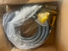 Knocokie 30' 3/4" Id Flex Gas Hose W/quick Connect For Ng/lp Propane Appliances. Fixed Price $85.00.