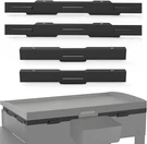 Koutemie Wind Guard For Blackstone 28" Griddle Accessories With Magnetic Grill. Fixed Price $24.61.