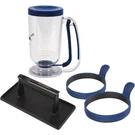 Mr. Bar-b-q Razor 4-PIECE Breakfast Kit 08820RZ. Fixed Price $45.33.