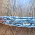 Jiaxin Life Barbecue Rack Reusable Metal Head Plastic Handle Silver/red 1PC (2). Fixed Price $10.00.