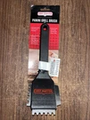 Chef Master Stainless Steel Panini Grill Brush With Scraper Black Handle -. Fixed Price $19.99.