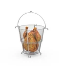 14101480 Turkey Fryer Big Easy Better Basket Replacment Parts For Char Silver. Fixed Price $57.11.