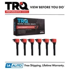 Trq Premium High Performance Engine Ignition Coil Kit Of 6 Ford Lincoln New. Fixed Price $174.95.