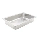 Winco C-wpf Full Size 4" Deep Water Pan For Chafing Dishes. Fixed Price $35.40.