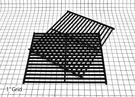 Onward Grill Part # 91122GC - Gp Grid Cast Iron 2PC Set. Fixed Price $90.75.