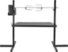 Onlyfire Adjustable Outdoor Camping Rotisserie Grill System And Spit Kit W/po. Fixed Price $118.80.