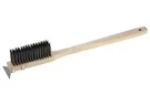 Winco Heavy Duty Steel Wire Brush, 20-INCH Assorted Sizes. Fixed Price $12.61.