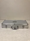 Home-complete HC-1000 Barbecue Tools 16PC Grill Set Metal Case Great Gift. Fixed Price $20.00.