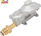 2 Stage Propane Lp Horizontal Super Compact Regulator With Po 100LB Tank. Fixed Price $17.85.