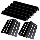 2 Pack Heat Deflector& 5 Flavorizer Bars Grill Replacement Parts For Web.... Fixed Price $79.89.