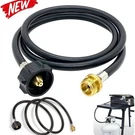 6FT Propane Adapter Hose Lp Tank 1LB To 20LB Converter For QCC1 Type Gas Grill. Fixed Price $11.49.