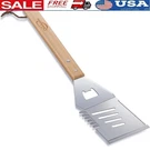 4 1 Bbq Spatula Tool Stainless Steel Grill Utensil W/ Wood Handle Gift Chefs. Fixed Price $24.98.