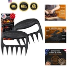 Meat Claws - The Bbq Shredder For Pulled Pork, Made Easily Lif.... Fixed Price $46.27.