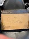 Pampered Chef Bbq Roasting Pan Beer Can Chicken Holder #2714 Nib. Fixed Price $24.99.