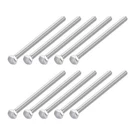 10PCS Hex Bolts M6-1X100MM 304 Stainless Steel Coarse Fully Threaded Silver. Fixed Price $18.42.