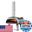 Ooni Karu Multi-fuel Portable Pizza Oven 950 F, Cooks 12". Fixed Price $371.99.