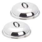 Evo 12-0116-AC Piece Stainless Steamer And Cooking Cover Set Steel. Fixed Price $64.05.
