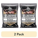 2 Pack Pit Boss Competition Blend Hardwood Bbq Pellets 40LB Bags. Fixed Price $28.89.