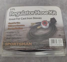Buffalo Tools Sportsman LPHK5 5-FOOT Propane Regulator Hose Kit QCC1 5/8"X18 Sae. Fixed Price $11.24.