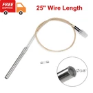 Pit Boss Pellet Grill Igniter Replacement 200W 120V With Fuse And Wire Lead Z008. Fixed Price $14.89.