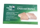 Big Green Egg All Natural Charcoal Starters 24 Cubes Tan Usa Made. Fixed Price $12.95.