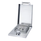 Broilmaster BSAF12DN 12" Drop-in Single Side Burner Stainless Steel Ng/lp. Fixed Price $379.00.