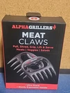 Alpha Grillers Meat Shredder Claws - Bbq Smoker Accessories Grilling. Fixed Price $5.00.