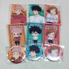 Jujutsu Kaisen Yomiuri Land Bbq Ver. 1ST Year Set Can Badges Cards. Fixed Price $20.97.
